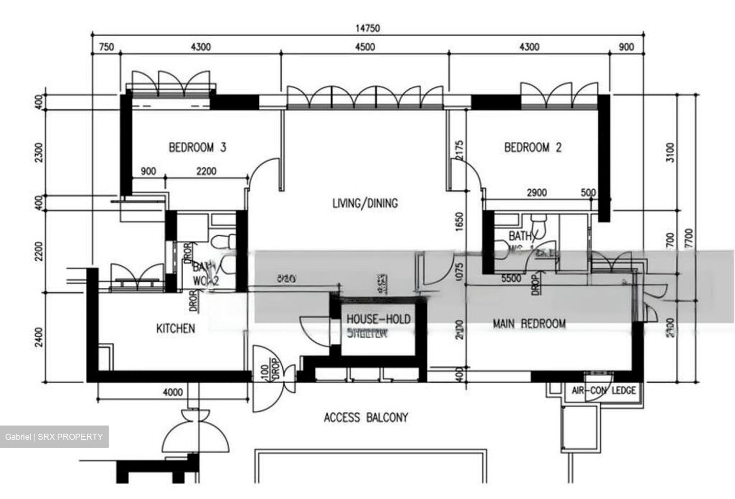 Blk 89 Commonwealth View (Queenstown), HDB 4 Rooms #466457741